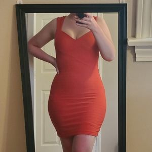 Fitted Mini Guess Dress